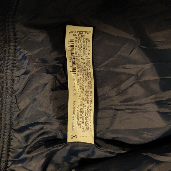 Men's Navy Jacket - Picture 4 of 6